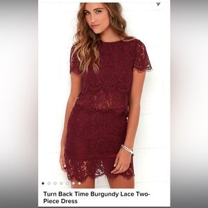 Lulus Two-Piece Dress